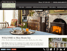 Tablet Screenshot of miramonte.com